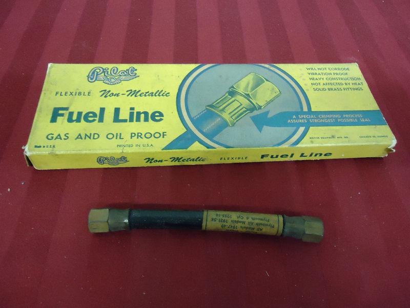 1931 - 1955 5" pilot oil lines