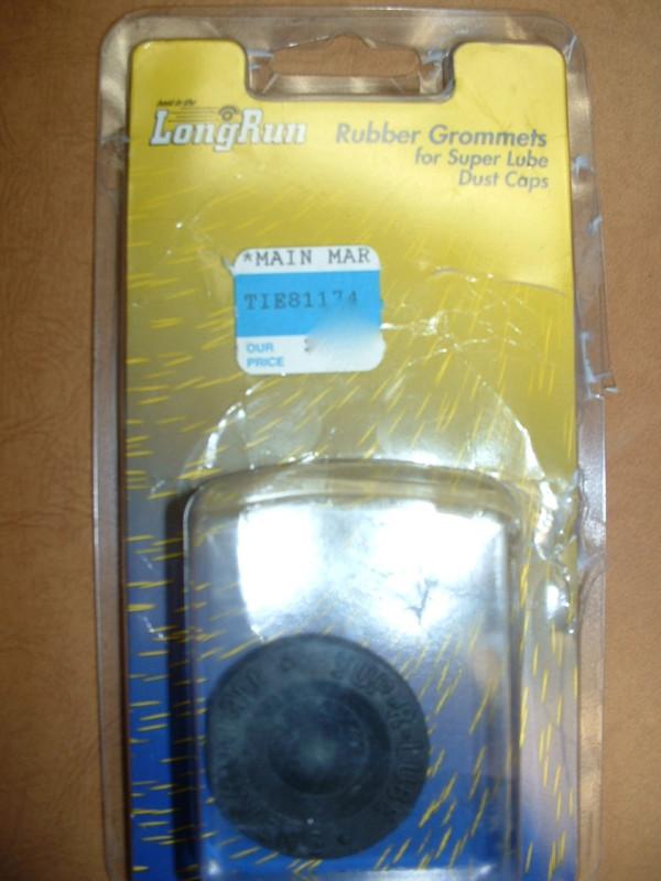 Long run rubber grommets for super lube dust caps bin63 