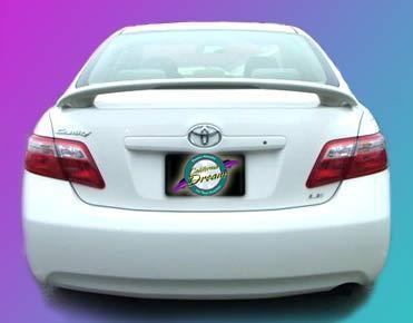 2007 2008 2009 2010 2011 toyota camry spoiler - custom style with light 