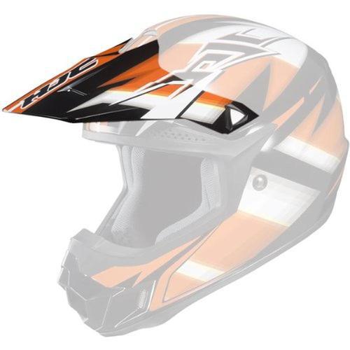 New hjc clx6 spectrum adult helmet visor, mc7, one size