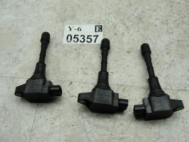 07 08 09 10 11 12 altima ignition coil ignitor igniter 3.5l v6 set of 3 oem a