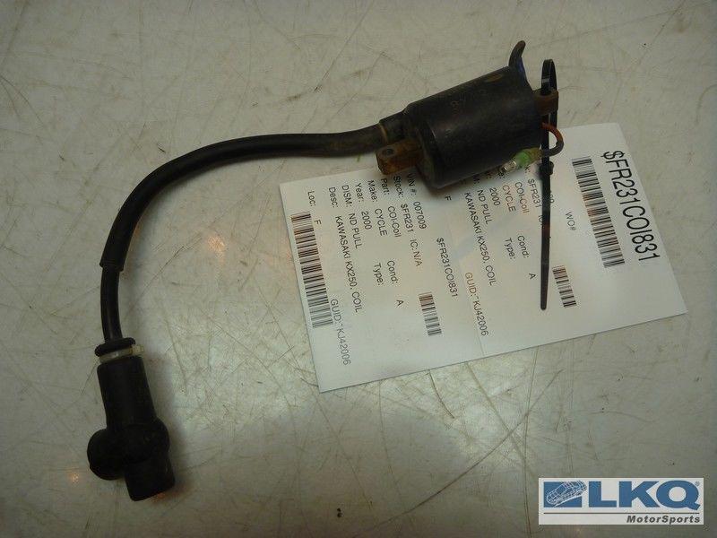 1999 99 kawasaki kx250 ignition coil at lkq motorsports