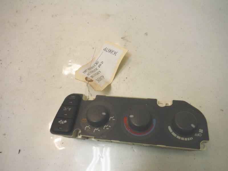 1997 honda crv 4wd climate control head unit oem