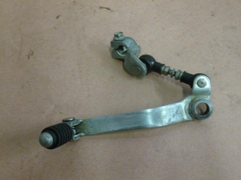 00-04 yamaha ttr125 l ttr125le transmission shifter shift foot pedal and linkage