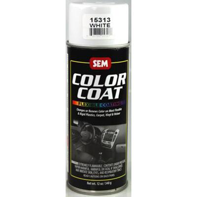 Sem color coat white flexible vinyl spray auto paint