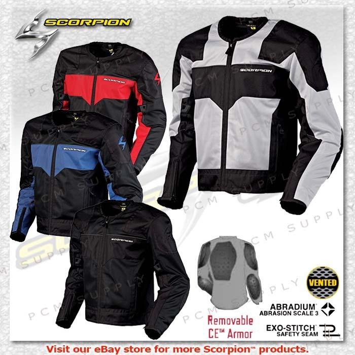 Scorpion drafter motorcycle street jacket