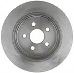 Raybestos 76551r rear disc brake rotor