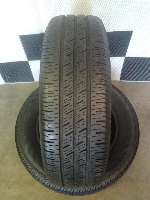 "near new"  2 available!  continental conti pro contact tire(s) 185/65r15 - 86h