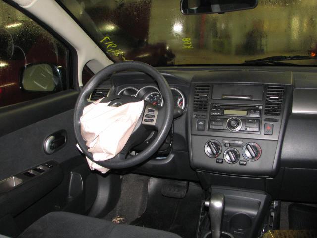 2010 nissan versa 21917 miles steering column 1958900