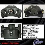 Centric parts 141.44573 rear right rebuilt caliper with hardware