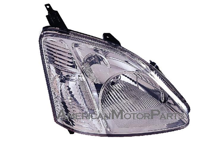 Right passenger side replacement headlight 02-03 honda civic 3dr - 33101s5tc01