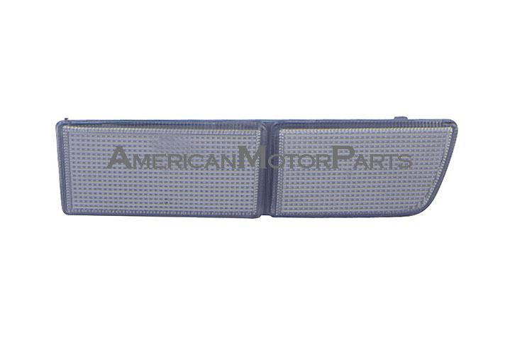 Passenger side replacement bumper reflector volkswagen jetta golf gti 1hm941778c