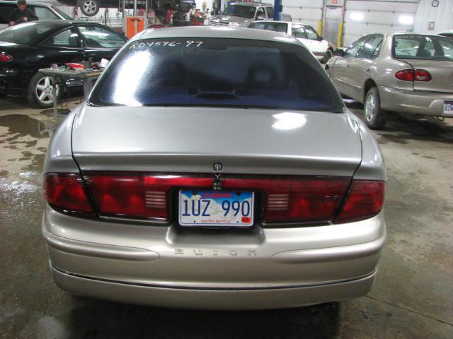 1997 buick regal inner trunk tail light lamp