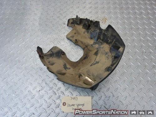 Polaris sportsman 550 xp 4x4 09 lower gauge housing