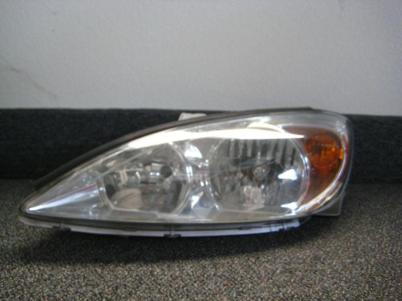 2002-2004 toyota camry lh headlight oem