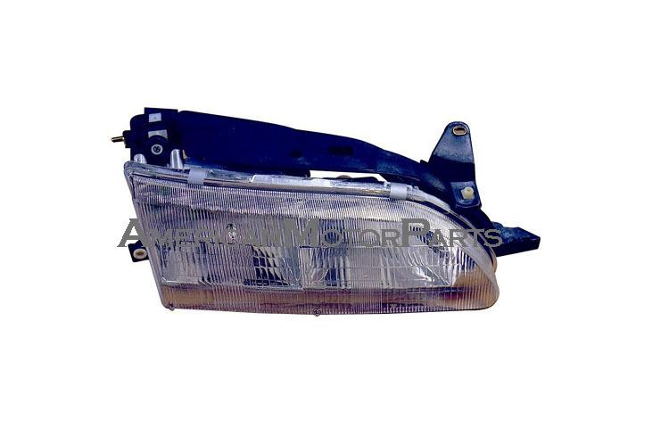 Right passenger side replacement headlight 93-97 toyota corolla - 81110-1e221