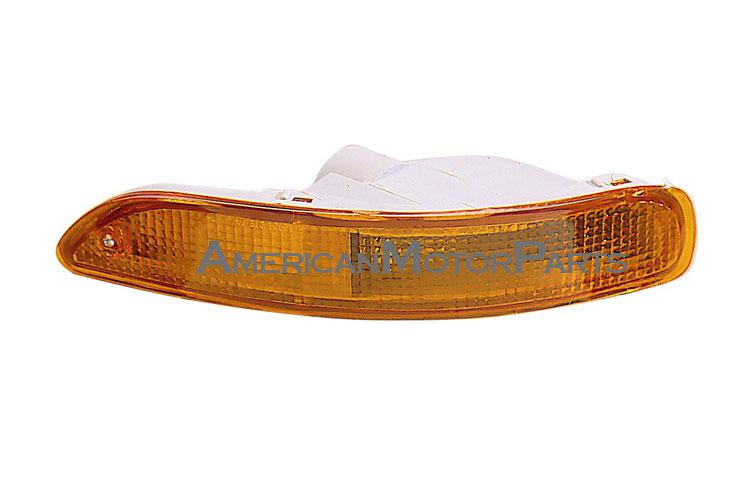 Passenger side replacement bumper park turn signal light 93-97 toyota corolla