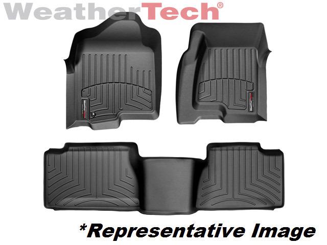 Weathertech® digitalfit floorliner - kia soul - 2013 - black