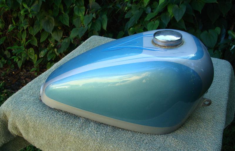 Harley sportster gas tank  custom paint