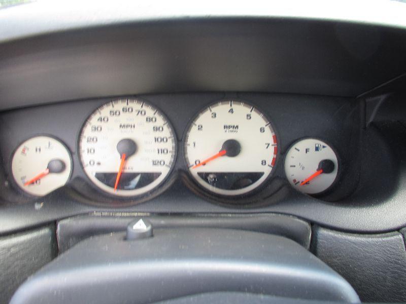 02 neon speedometer cluster mph w/tach 192536