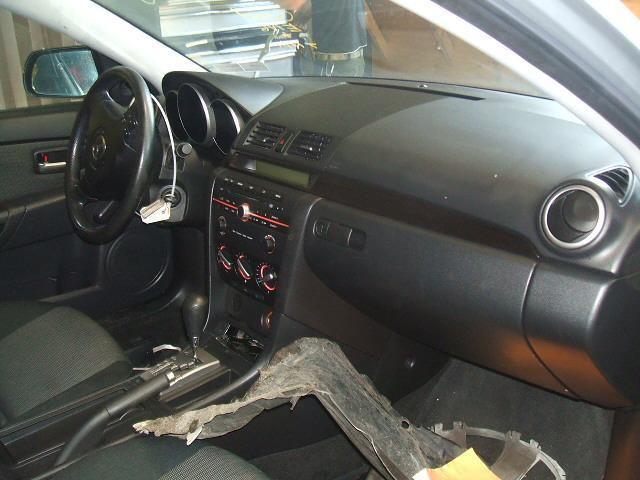 07 08 09 mazda 3 steering column at 