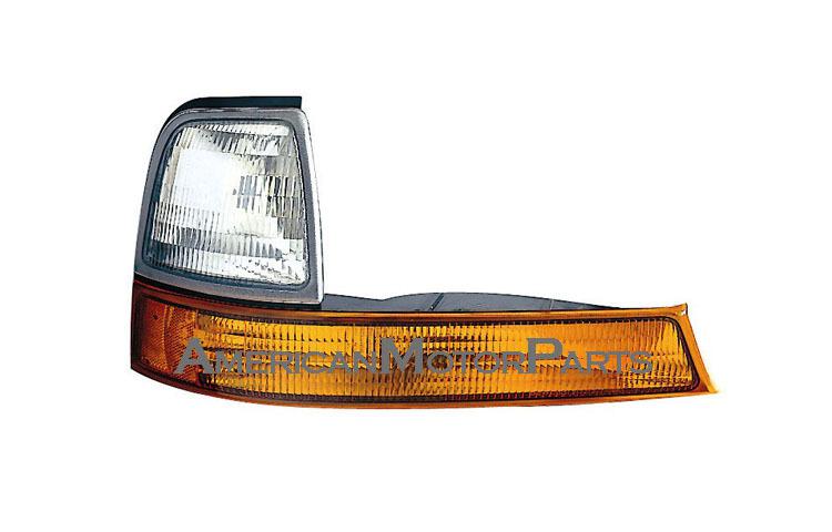 Right passenger side replacement park turn signal corner light 98-00 ford ranger