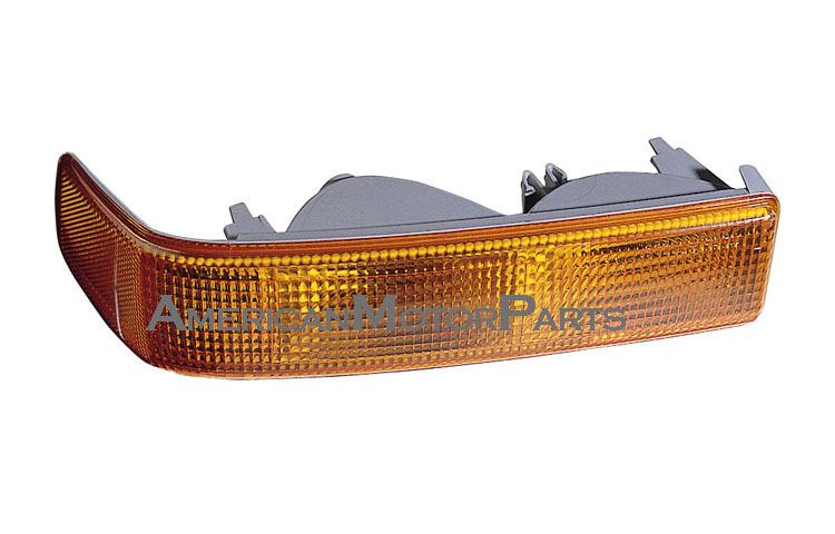 Passenger side replacement bumper park turn signal light 98-05 chevy blazer s10