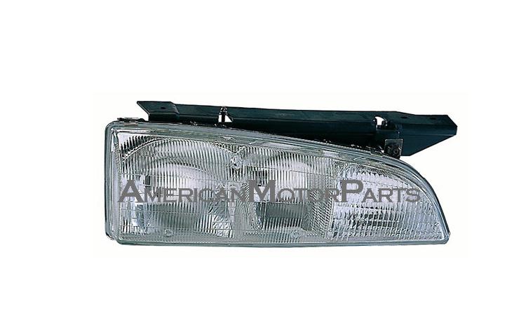 Right passenger side replacement headlight head lamp pontiac chevy - 16519272