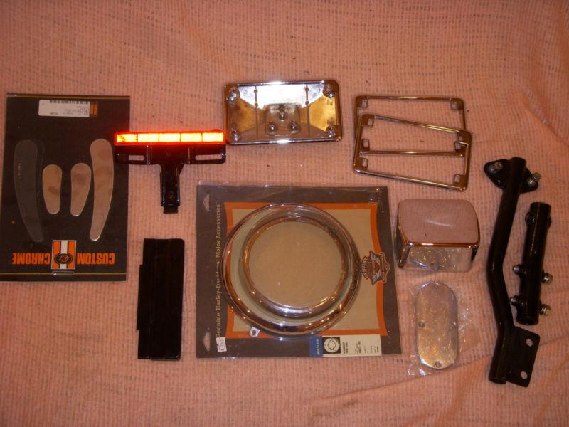 Misc parts for harley davidsons