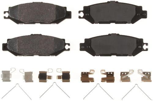 Bendix d613 brake pad or shoe, rear-disc brake pad