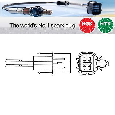 1x ngk ntk oxygen o2 lambda sensor  oza610-w5 oza610w5 (0015)