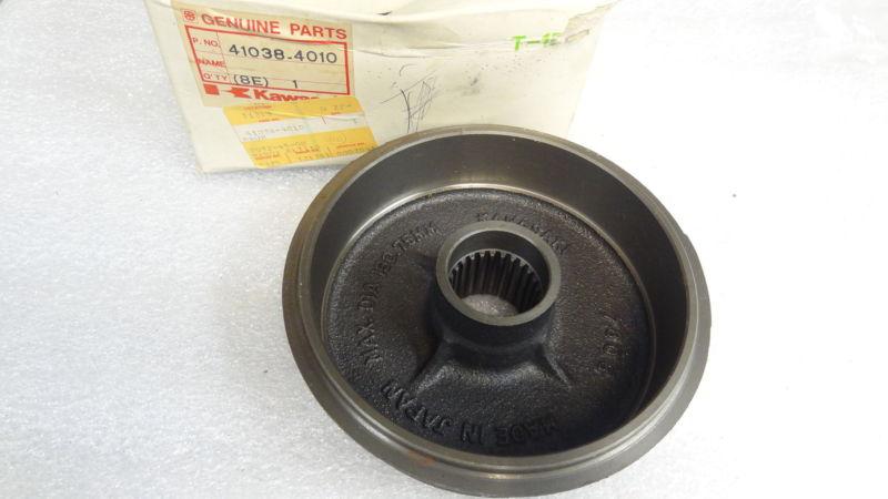 Kawasaki nos new 41038-4010 drum klt klt110 klt60 1984-86