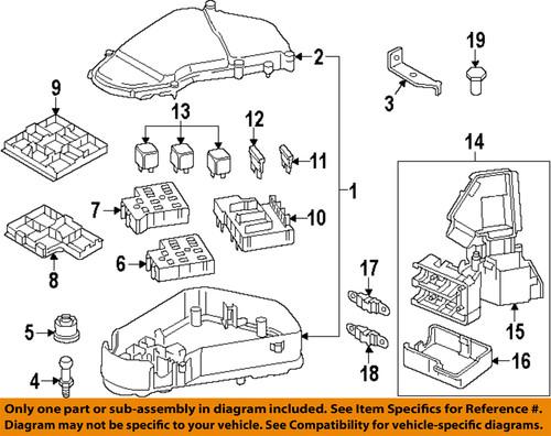 Volkswagen oem 4h0951253 starter relay/relay, starter