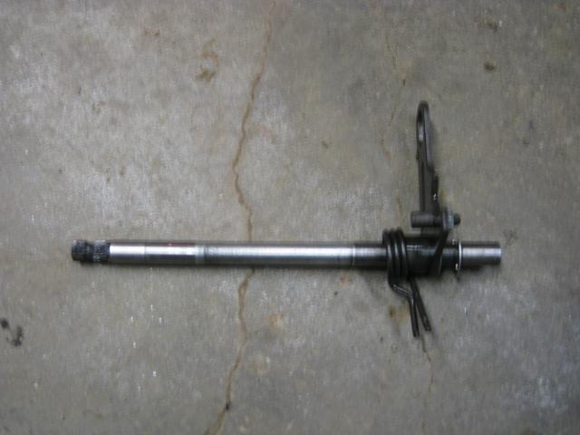 1973 yamaha dt250 - gear shift shaft