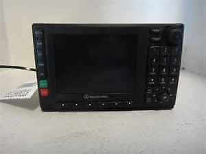 2001 mercedes ml series radio cd cassette navigation