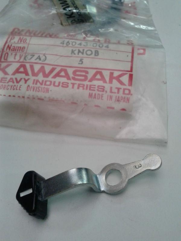 Nos kawasaki kz1000 z1 kz900 kz750 kz650 lighting switch knob,rh 46043-004