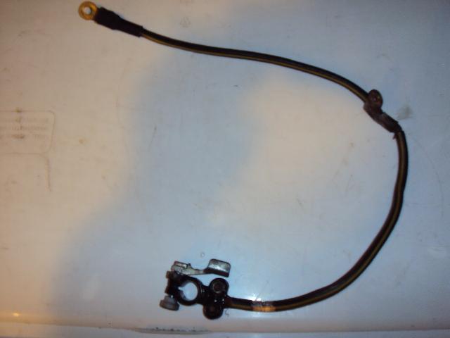 Nissan 240 sx- positive  battery cable w/battery terminal