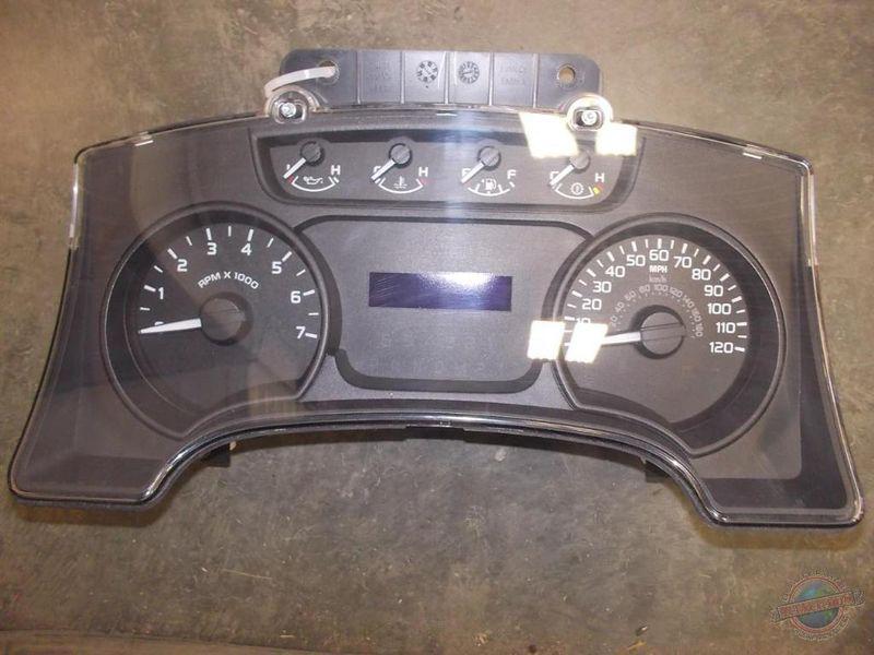 Cluster / speedometer ford f150 pickup 1183618 12 cluster 4k lifetime warranty