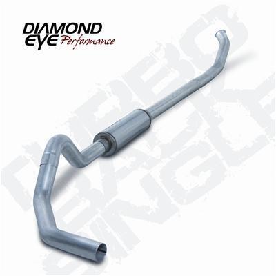 Diamond eye performance exhaust system k4218a