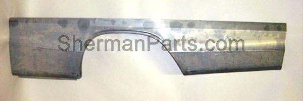 Quarter panel - charger 1966 - 1967 - lower rear - right side