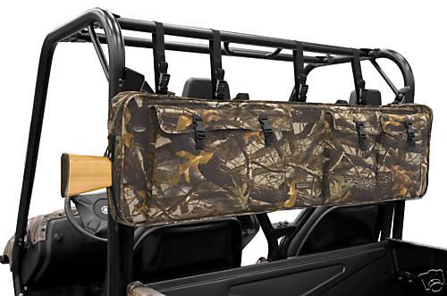 Polaris ranger hd-xp utv 2009 / 2012 camo double shot gun or rifle carrier