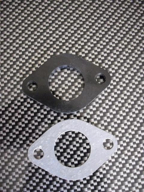 Scooter 150cc gy6 24mm oem intake manifold spacer