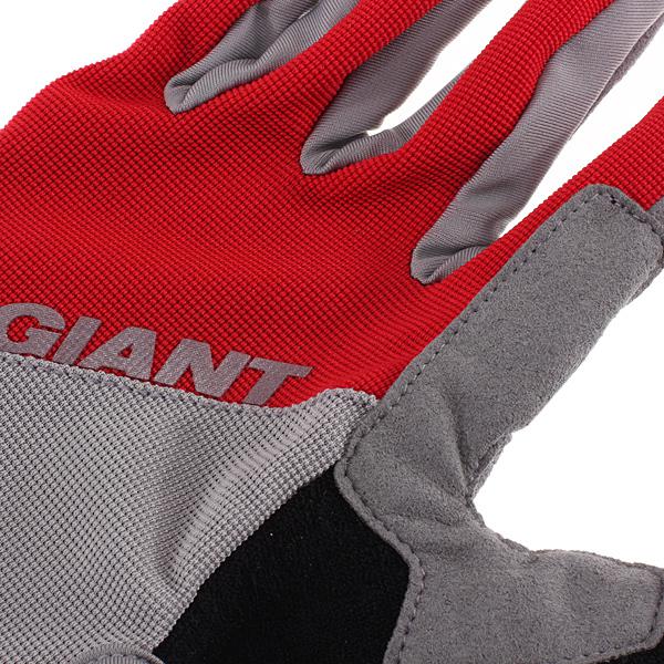 Red sports motorcycle bicycle full finger gloves