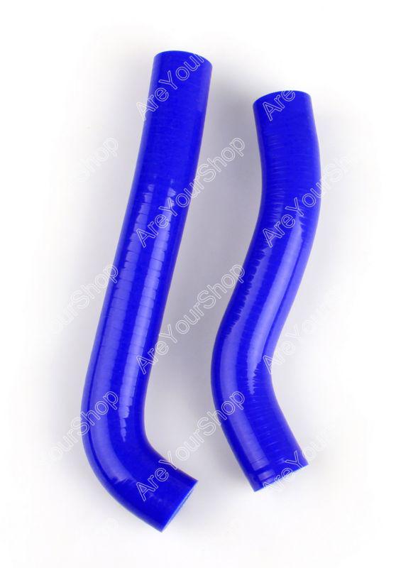 Blue kit silicone hose radiator heater ktm 690 smr 07-09 690 duke supermoto