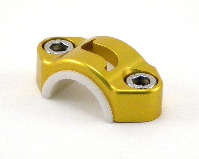 New suzuki rotating bar clamp rm85 rm125 rm250 rmz250 rmz450 rmx450z gold