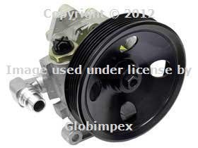 Mercedes w220 s430 s500 s55 amg power steering pump luk oem new +1 year warranty