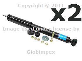 Mercedes w202 (94-97) shock absorber front oem new (2) + 1 year warranty