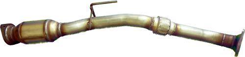 2002 2003 2004 2005 2006 nissan altima 2.5 rear catalytic converter and downpipe