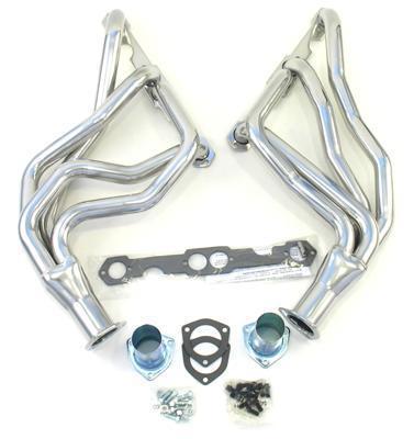 Patriot full-length headers silver ceramic coated 1 5/8" primaries h8049-1