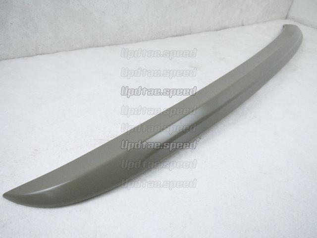 Unpainted for bmw e60 4d sedan a type rear roof + m5 type trunk spoiler 04 -10 ◙